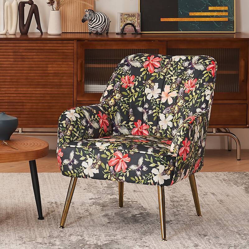 Suellyn 25.2-inch Wide Armrest Modern Chair