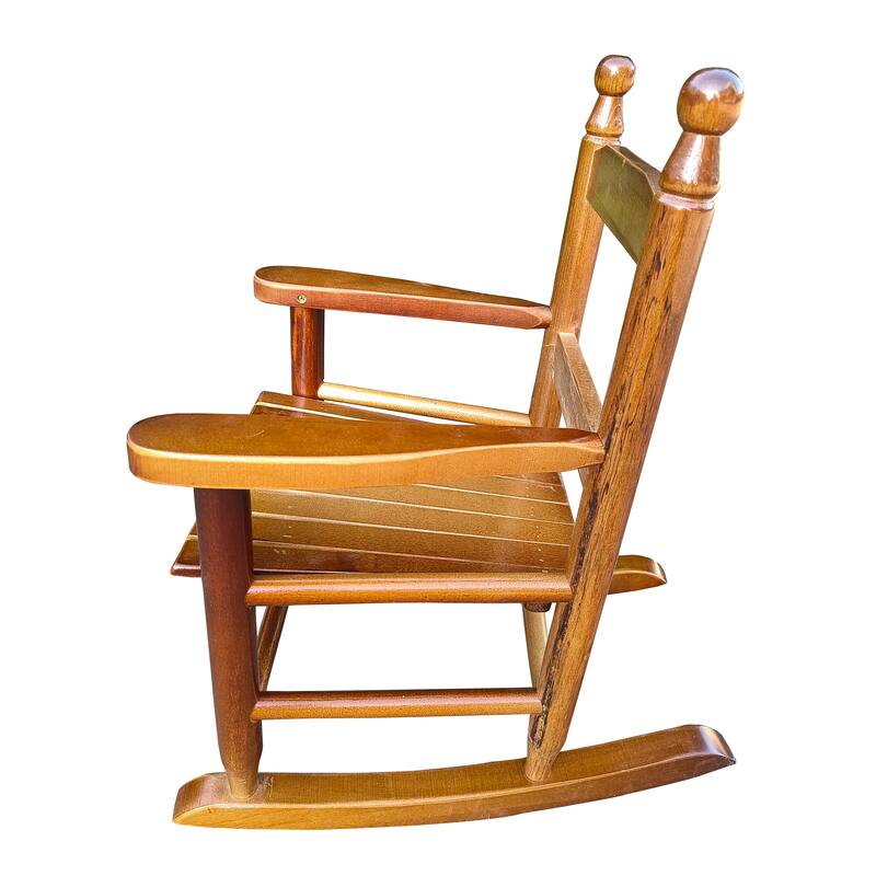 Children's Rocking Red Chair- Indoor Or Outdoor -Suitable for Kids-Durable
