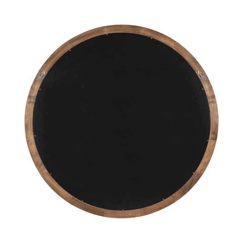 Kate and Laurel Dessa Round Wall Mirror