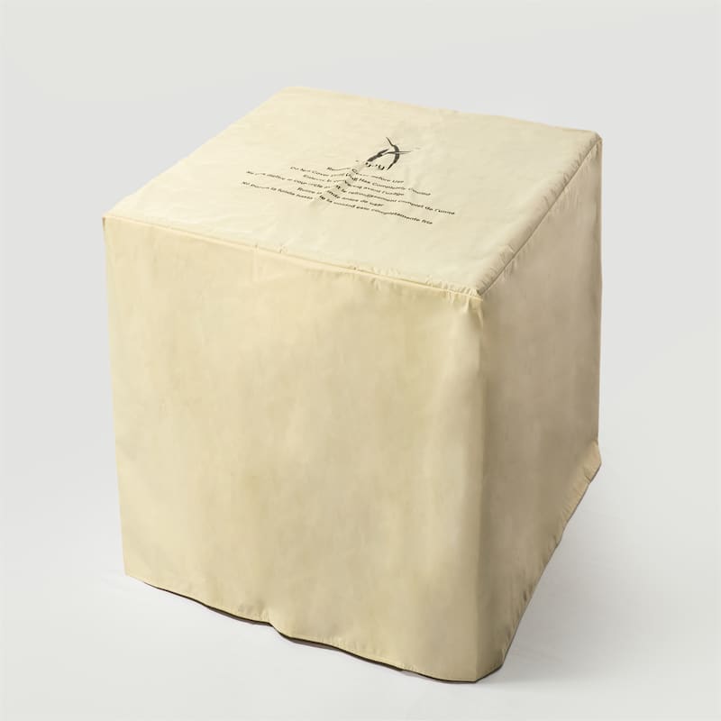 28inch Outdoor Fire Pit Column