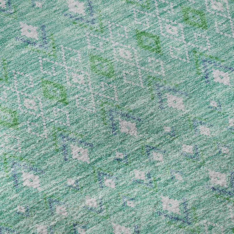 Premium Washable Super Soft Boho Geo Mayfield Rug