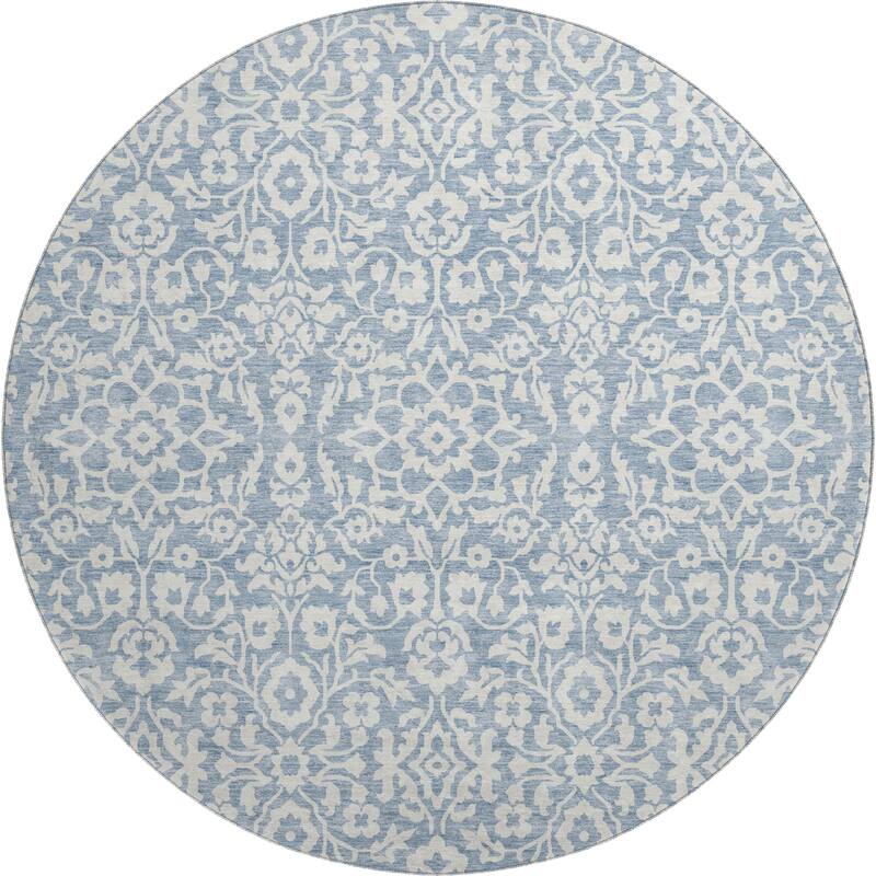 Premium Washable Super Soft Traditional Mekenzie Mayfield Rug