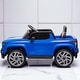 preview thumbnail 4 of 41, 24V Kids Ride On Chevrolet Silverado Truck with Remote Control, LED Lights, Bluetooth, MP3, USB, Music & Slow Start for Ages 2-5