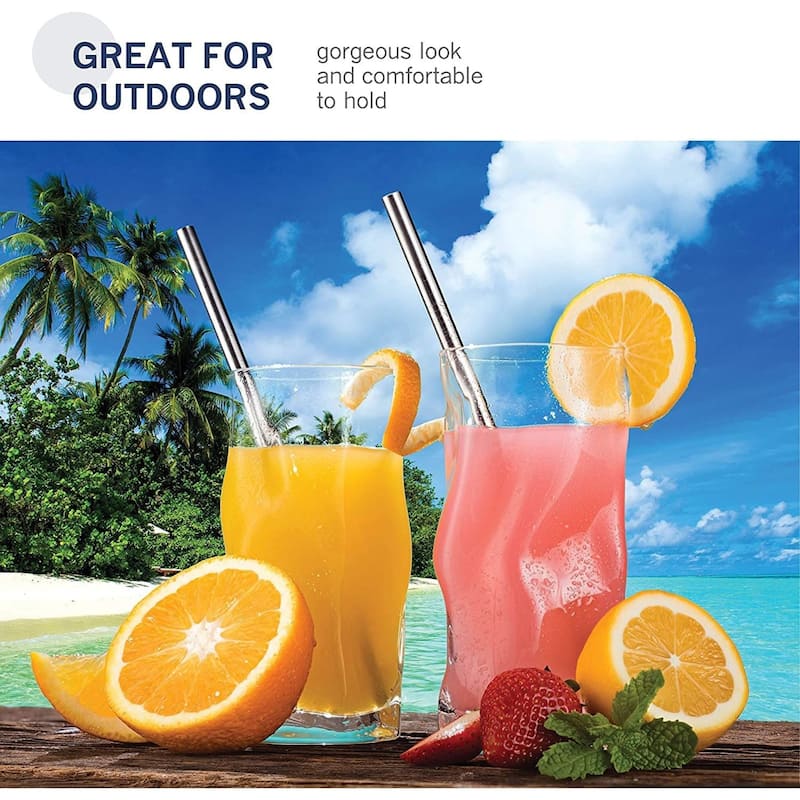 Bormioli Rocco Set of 6 Sorgente Cooler Glasses - 15.5 oz.