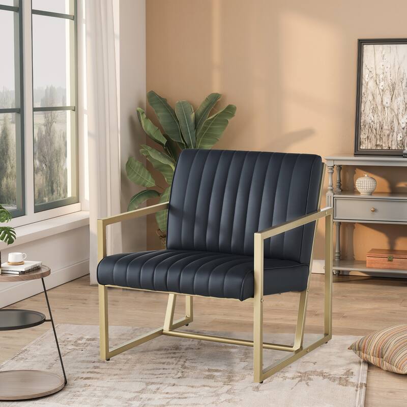 Accent chair Steel Armchair