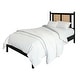 preview thumbnail 6 of 27, CraftPorch Transitional Wooden Platform Kid Bed