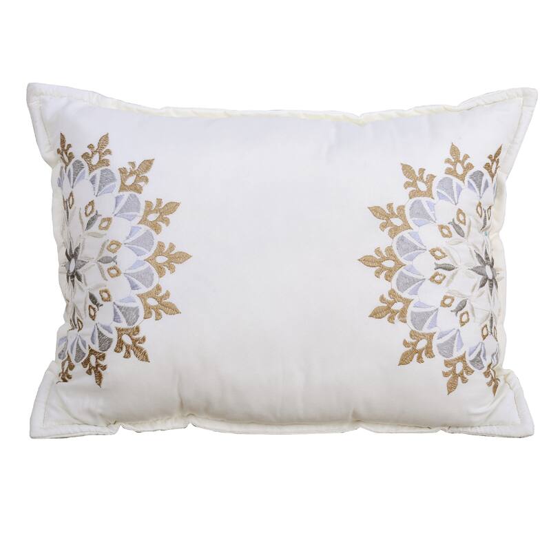 Serenta Medallion 5-piece Reversible Quilt Comforter Set