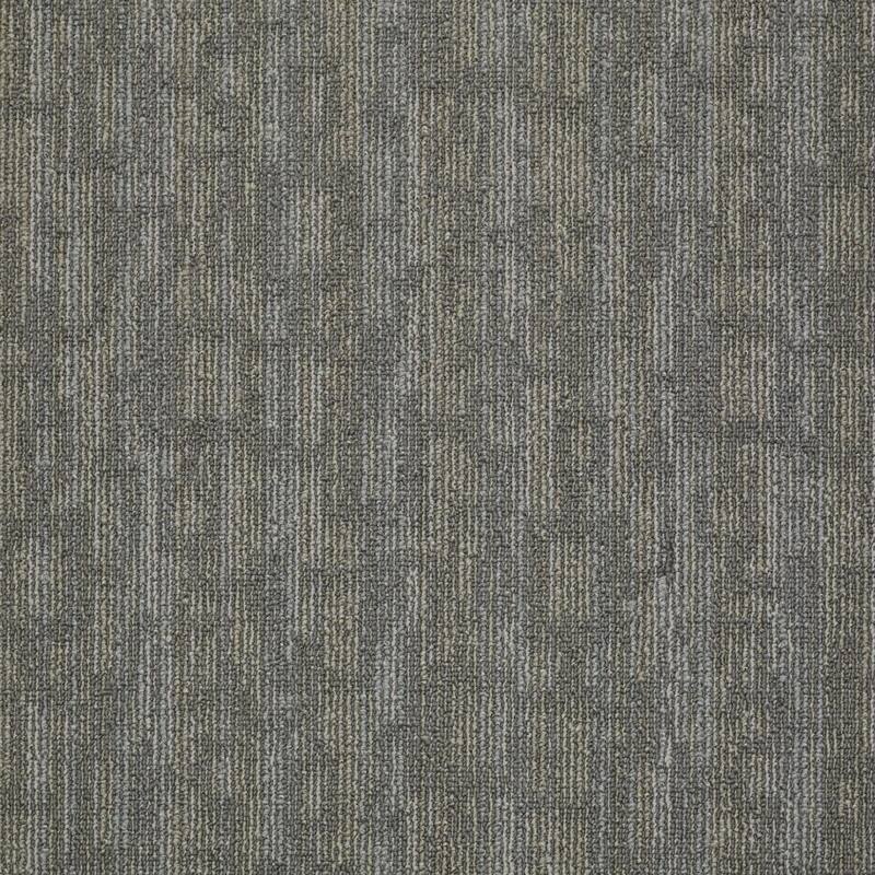 Shaw Philadelphia Commercial Hook up 24" x 24" Glue Down Carpet Tile - - Connected