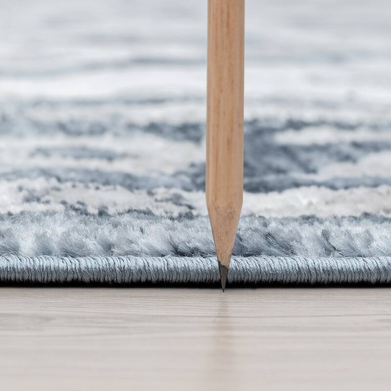 Linx Shabby Chic Medallion Indoor Area Rug
