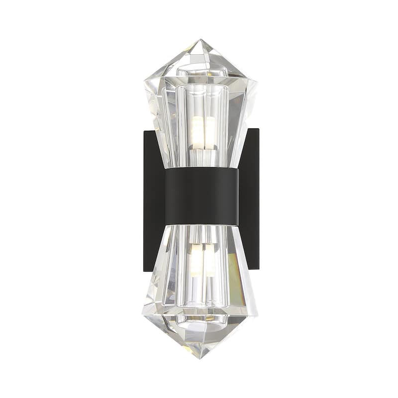 Savoy House 9-1940-2 Dryden 2 Light 12" Tall LED Wall Sconce