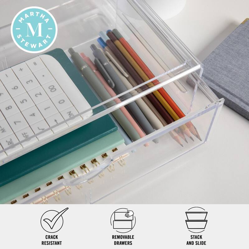 Flash Furniture BE-PB9500-MS Brody 2" Tall Office Organizer for