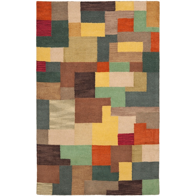 SAFAVIEH Handmade Soho Ariane N.Z. Wool Rug