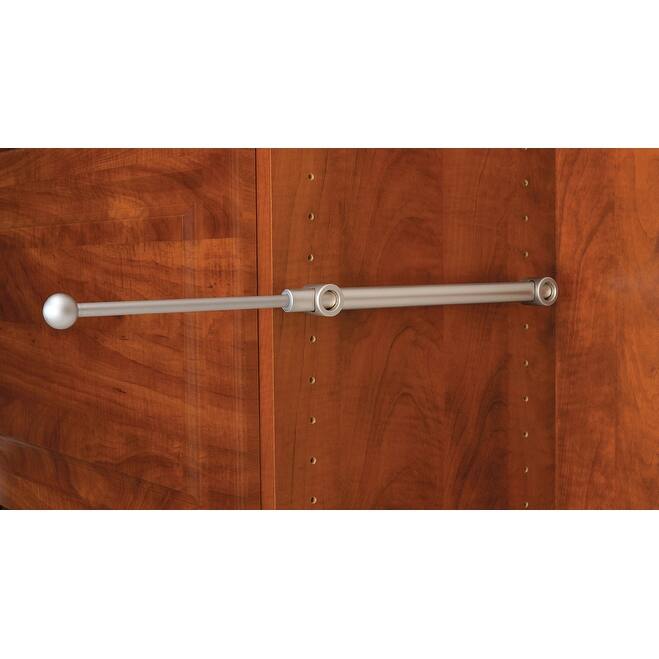 Rev-A-Shelf CVR Series 12 Inch Pull Out Designer Closet Valet Rod