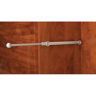 Rev-A-Shelf CVR Series 12 Inch Pull Out Designer Closet Valet Rod