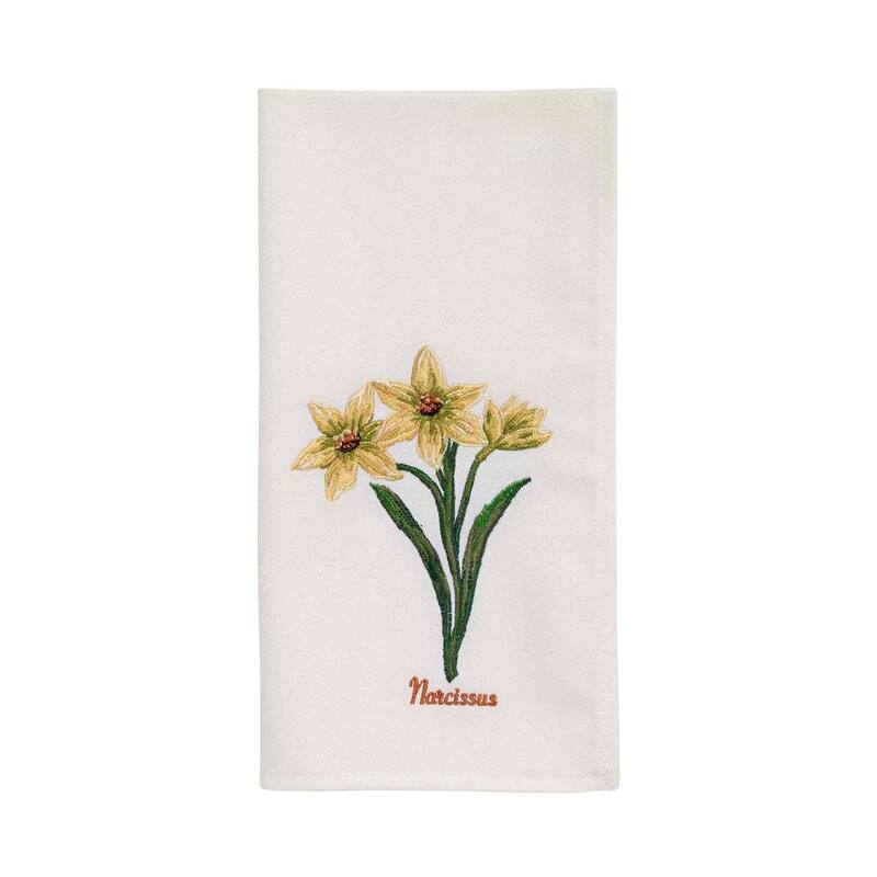 Portmeirion Botanic Garden Set of 4 Napkins