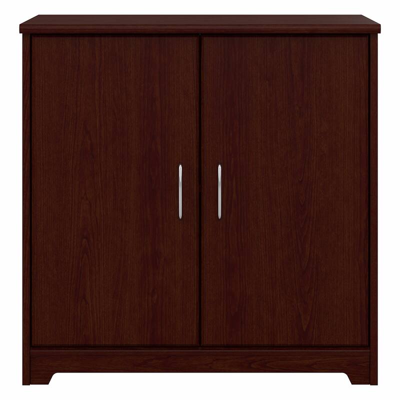 Cabot Small Entryway Cabinet with Doors by Bush Furniture