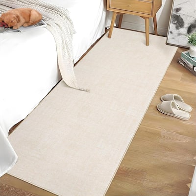 Washable Living Room Rugs Farmhouse Rug Modern Solid Carpet Soft Non Slip