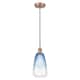 Option Antique Copper / Sapphire Blue