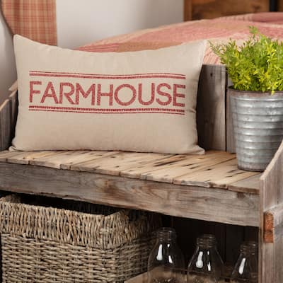 Sawyer Mill Farmhouse Pillow