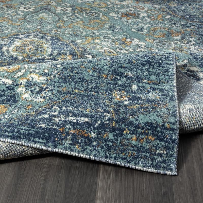 Luxe Weavers Distressed Oriental Area Rug