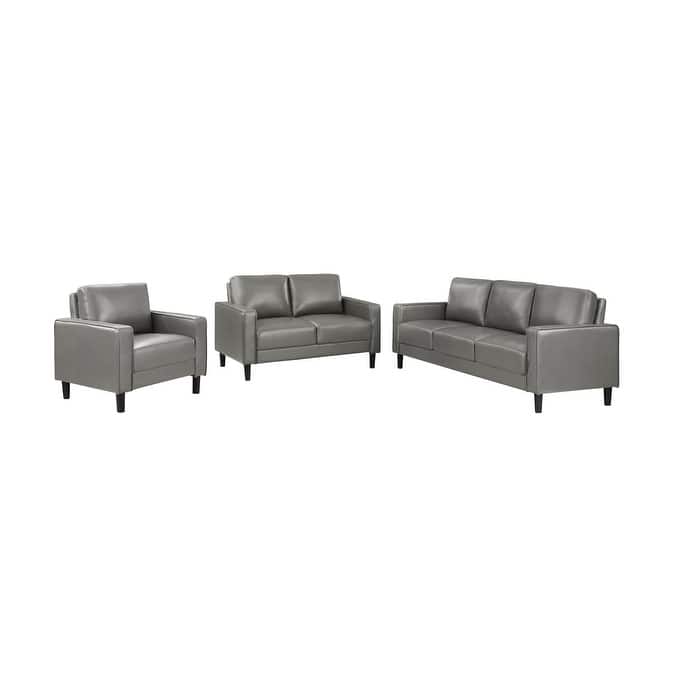 Farallone 3-piece Track Arm Sofa Set