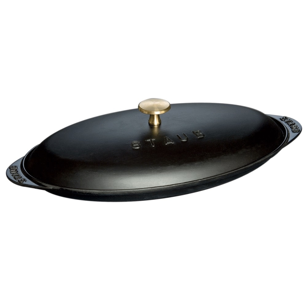 https://ak1.ostkcdn.com/images/products/is/images/direct/1f4942d0530a9a4fe4f0a4f4d4a7facf6e576bfb/Staub-Cast-Iron-14.5-inch-x-8-inch-Covered-Fish-Pan---Matte-Black.jpg