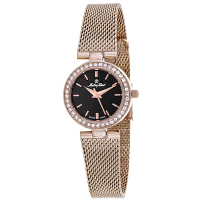 Mathey Tissot Women's Fleury XV Black Dial Watch - F003PN - 6 (36)