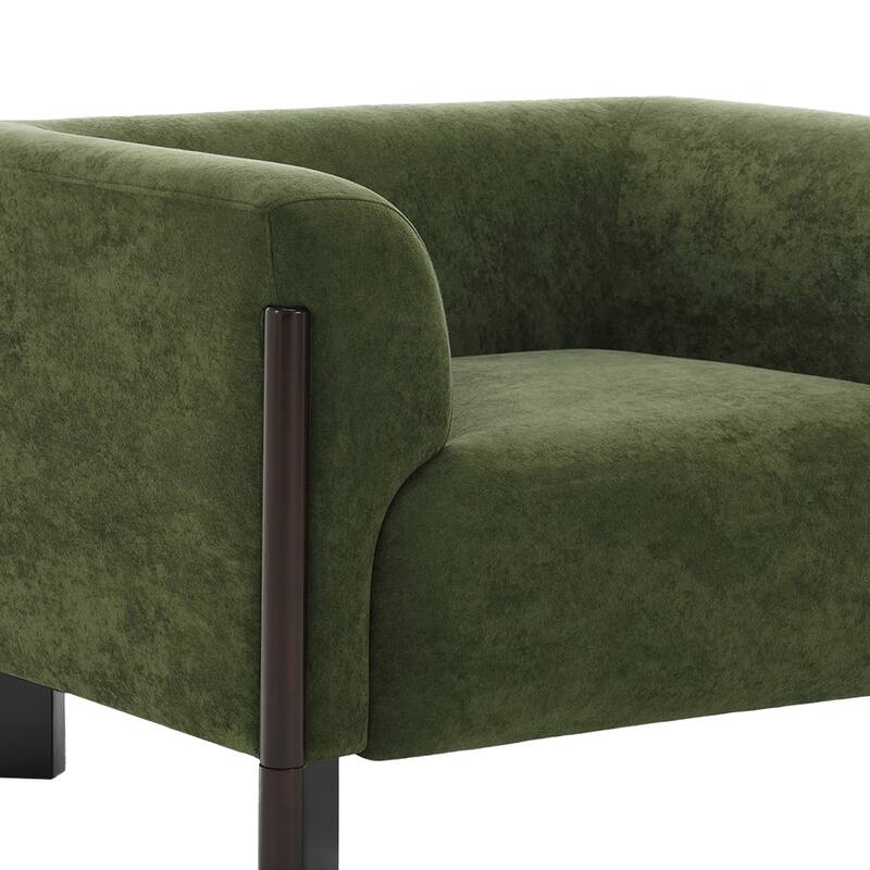 2 Set Modern 41"W Accent Chair for Living Room