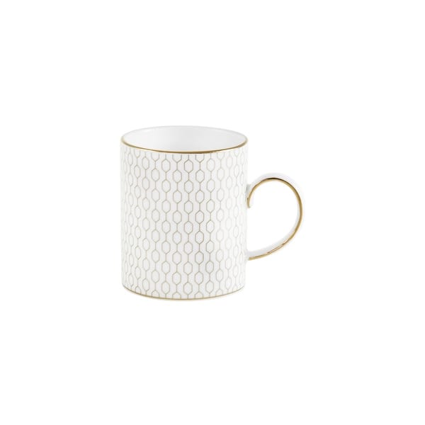 slide 1 of 1, Wedgwood Gio Gold (Arris) Mug