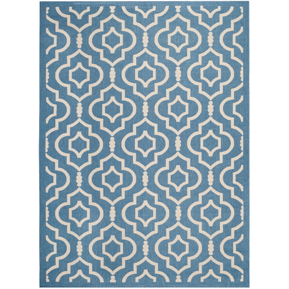 SAFAVIEH Courtyard Ketty Indoor/ Outdoor Waterproof Patio Backyard Rug
