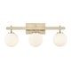 preview thumbnail 6 of 4, Millennium Lighting 215103 Coretta 3 Light 26" Wide Vanity Light