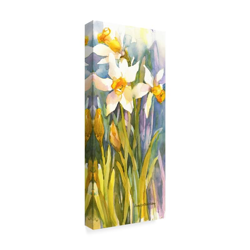 Annelein Beukenkamp 'Narcissus' Canvas Art