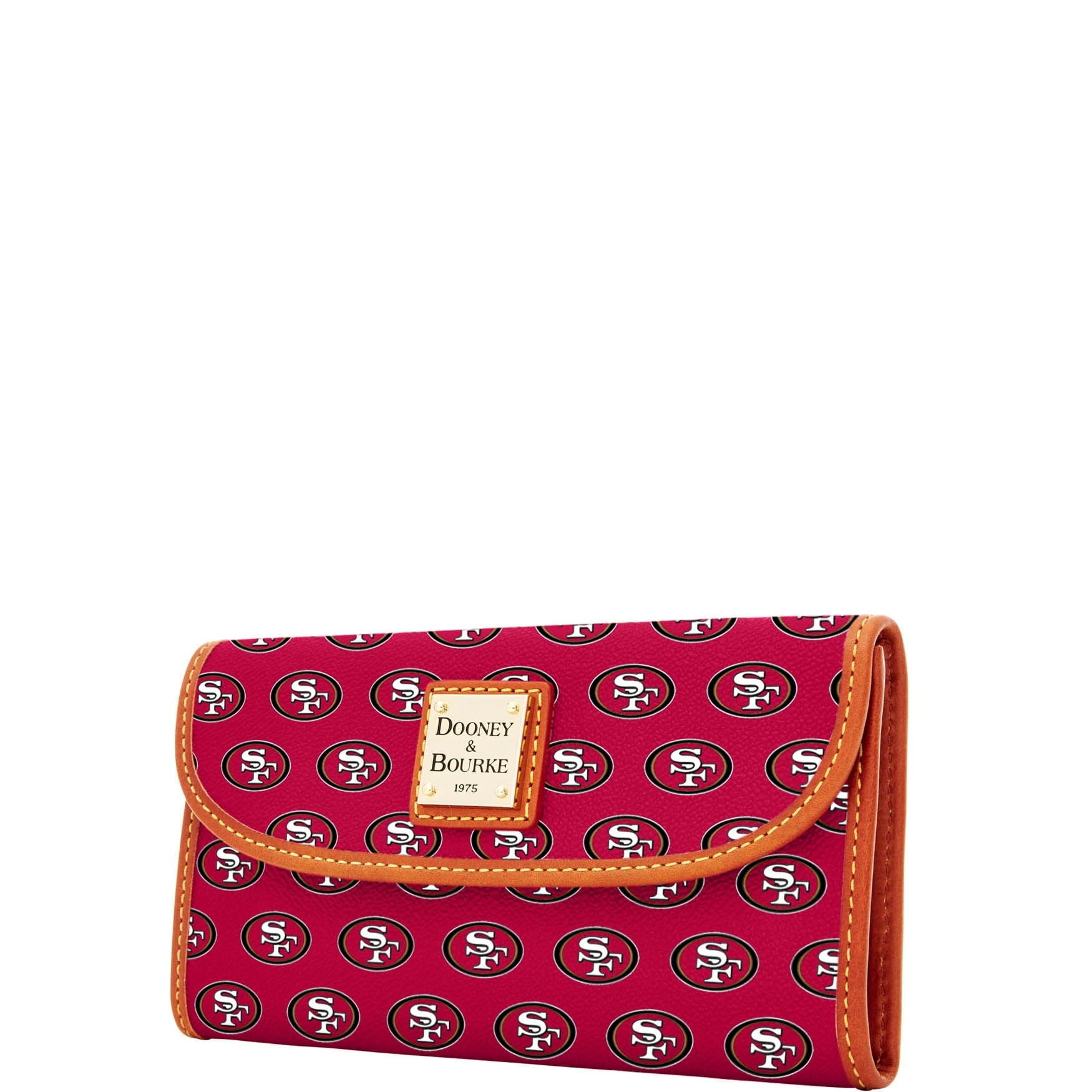 Dooney and bourke 49ers wallet clearance