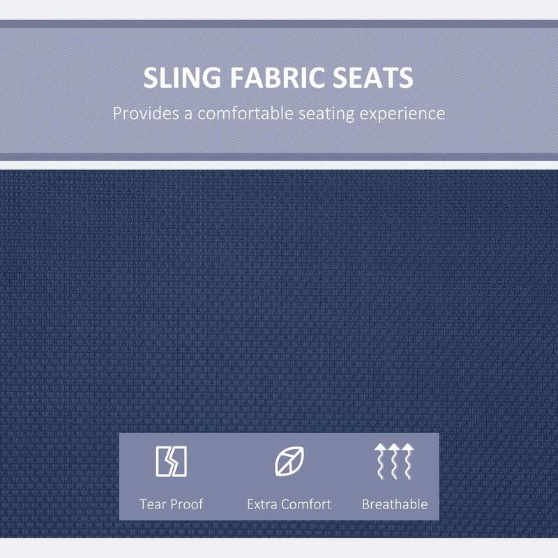 3-Seat Porch Swing, Adjustable Canopy, Breathable Seat, Steel Frame