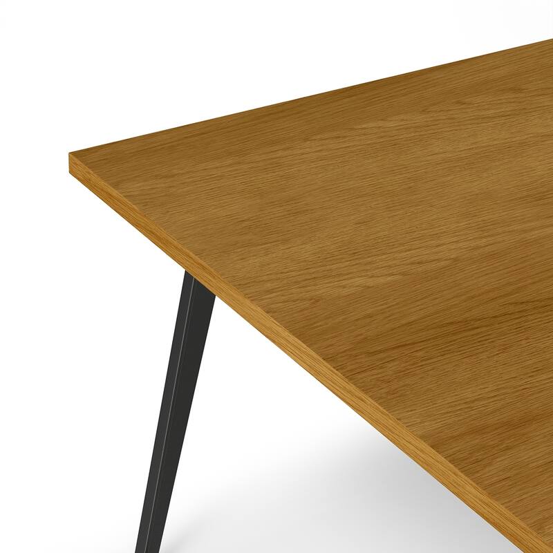 WyndenHall Mitchell 54 x 54 inch Square Modern Square Dining Table - 54 inches wide