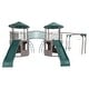 preview thumbnail 2 of 8, Lifetime Double Adventure Tower with Monkey Bars