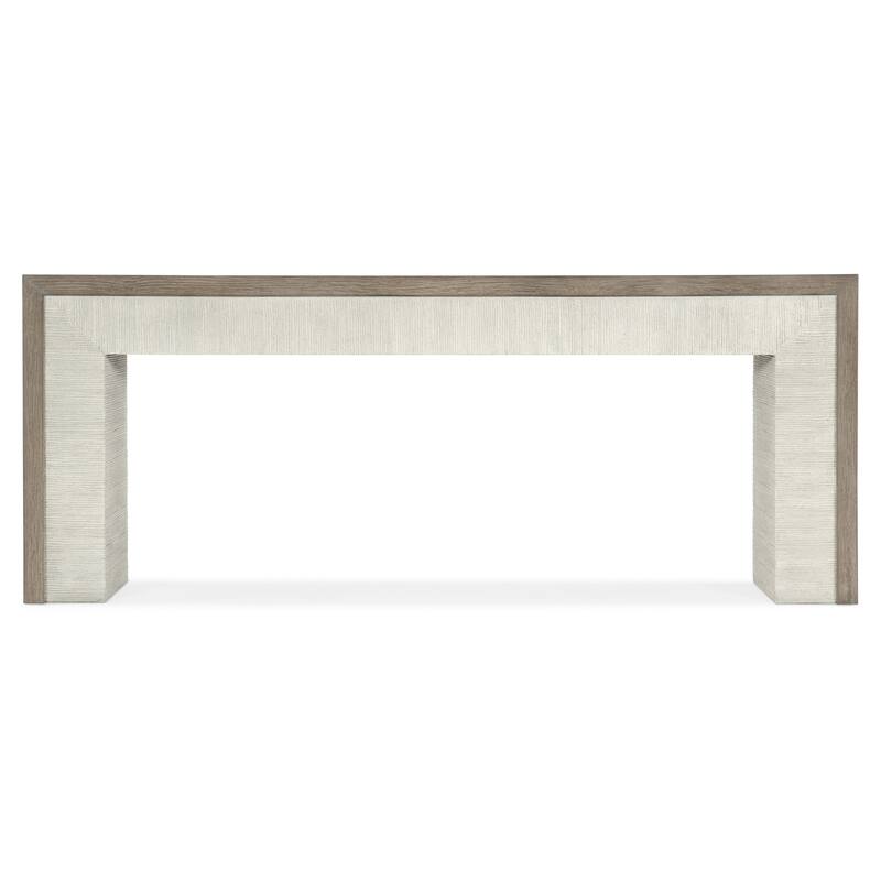 Hooker Furniture 6350-80151 14" Wide Resin, Wood Veneer Console Table