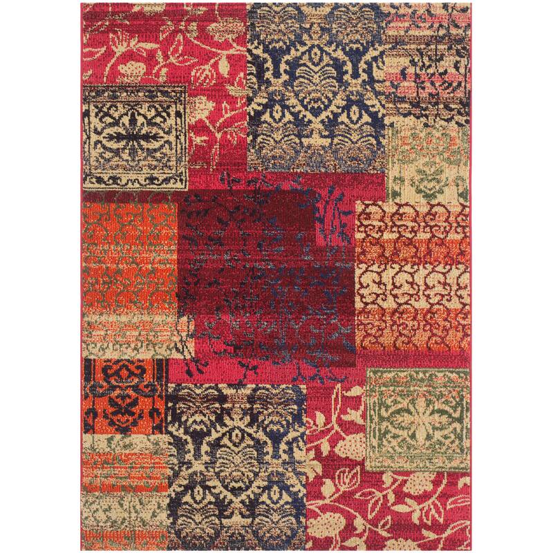 SAFAVIEH Monaco Njomeza Distressed Boho Rug