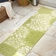 preview thumbnail 45 of 200, JONATHAN Y Floral Textured Weave Indoor/Outdoor Area Rug