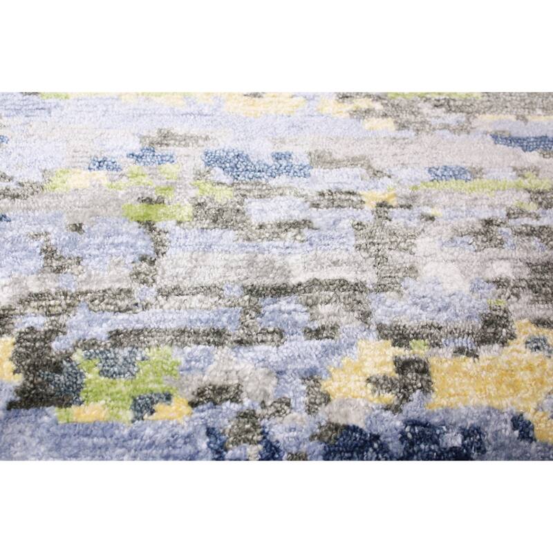 Bashian Fresno Multi Contemporary Area Rug