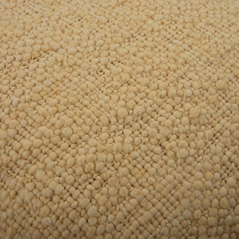 Rizzy Home Solid Textured Modern Throw Pillow