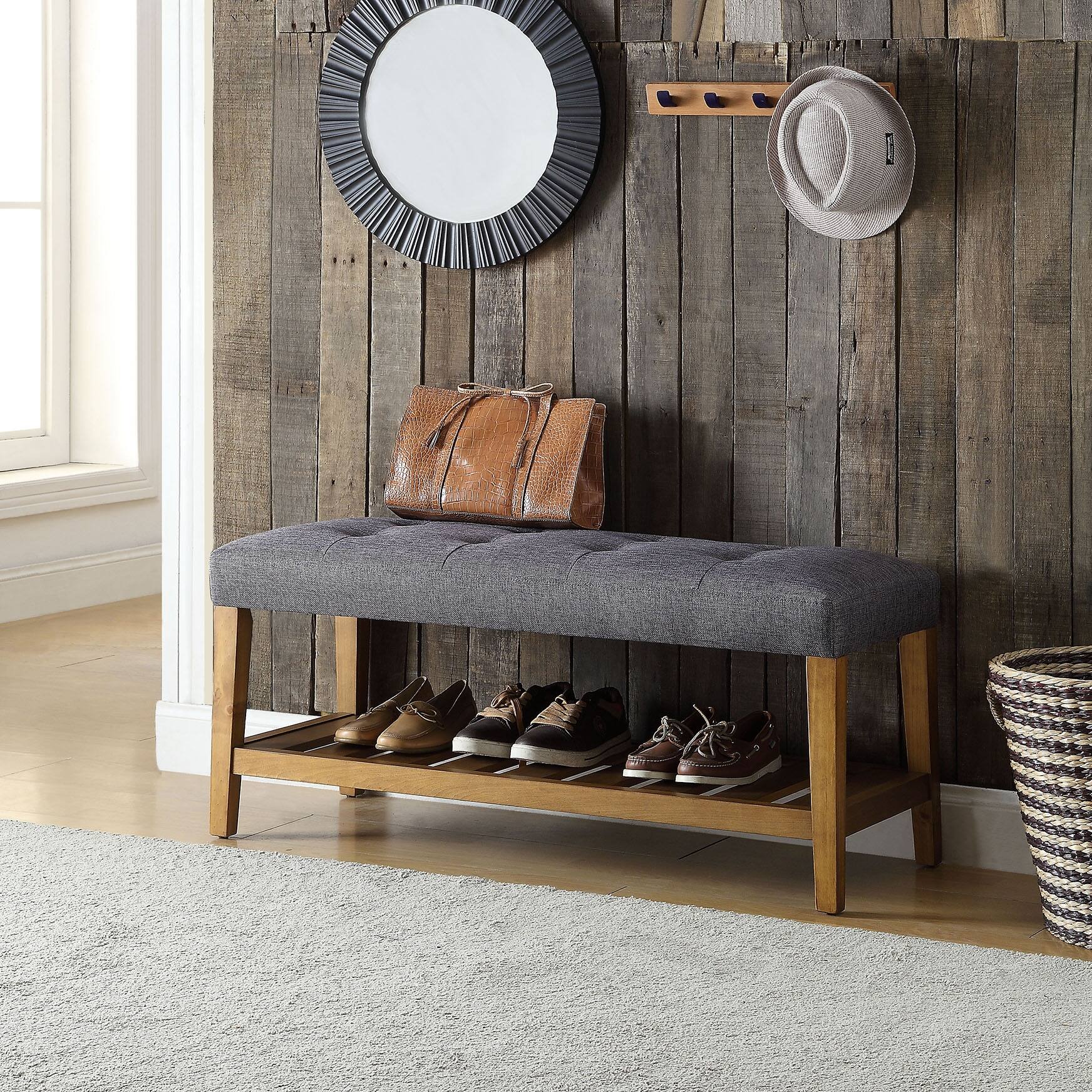 Option Grey/Oak