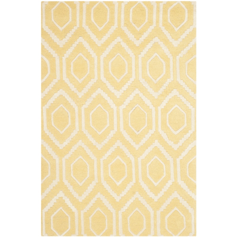SAFAVIEH Handmade Chatham Altrud Moroccan Modern Wool Rug