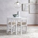 preview thumbnail 1 of 21, Harrisburg Tobey 5-piece Compact Round Dining Set
