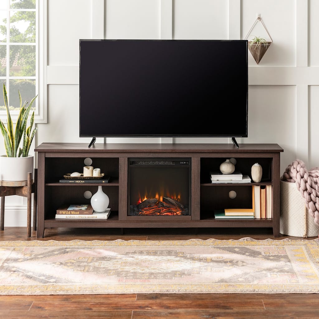 Middlebrook Designs 70-inch Fireplace TV Stand