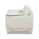 preview thumbnail 15 of 23, Pasadena 36" Wide Modern Farmhouse Velvet Accent Arm Chair