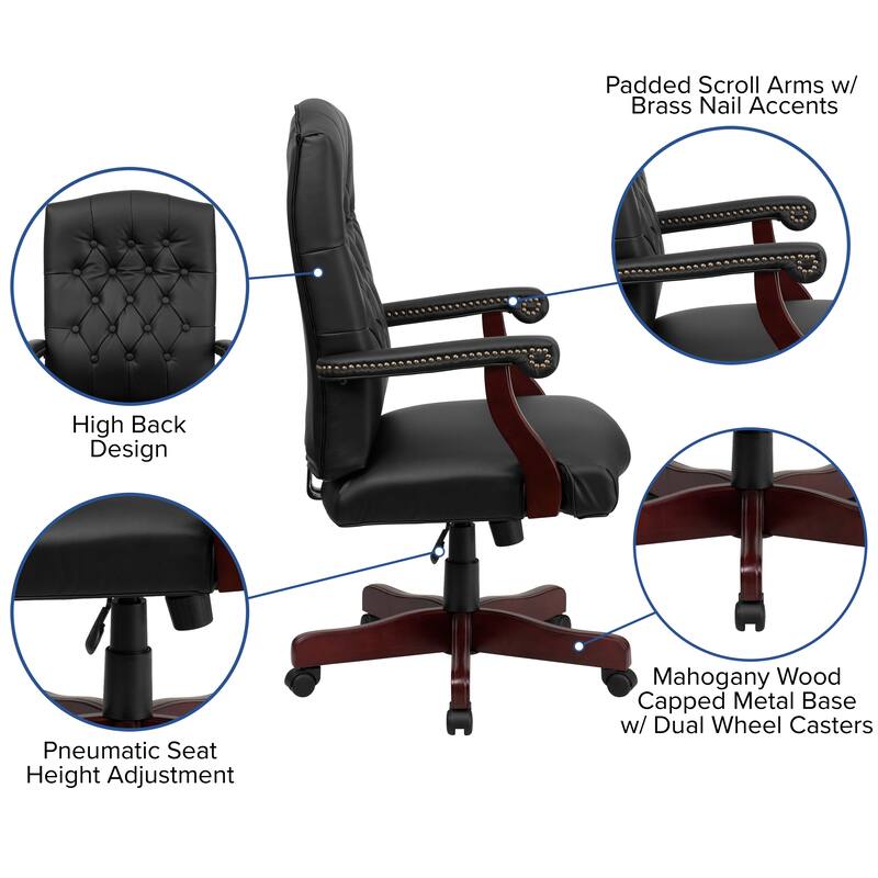 Executive Swivel Office Chair