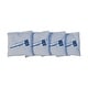 preview thumbnail 1 of 1, Gray Brandeis University Judges Cornhole Bags All-Weather Resin Filled