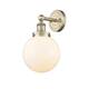 Option Antique Brass / Matte White