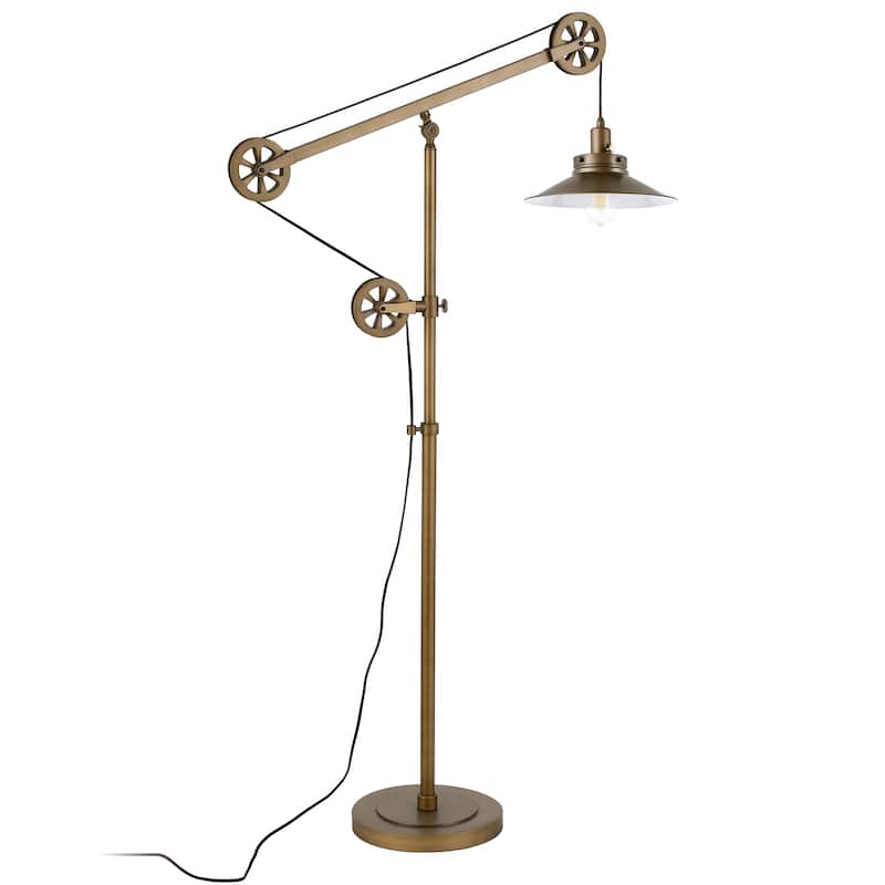 Carbon Loft Tirith Wide Brim Floor Lamp